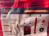 PALLET OF NEW (100) T-TOP BOLLARDS & (50) WARNING BUNTINGS