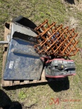 CONTENTS OF PALLET GENERATOR, 1/4 FENDERS