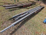 PALLET OF STEEL PIPE - ASSORTED LENGTHS
