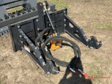 NEW WOLVERINE 3PH PTO SKID STEER ATTACHMENT