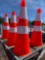 25 NEW SAFETY CONES