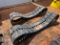 (2) RUBBER TRACKS