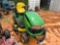 JOHN DEERE LA140 AUTO RIDING MOWER