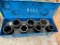 GP IMPACT SOCKET SET WITH CASE