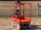2015 SKYJACK SJ16 VERTICAL MAST LIFT