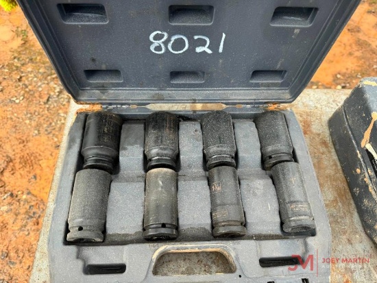 INGERSOLL RAND IMPACT SOCKET SET WITH CASE