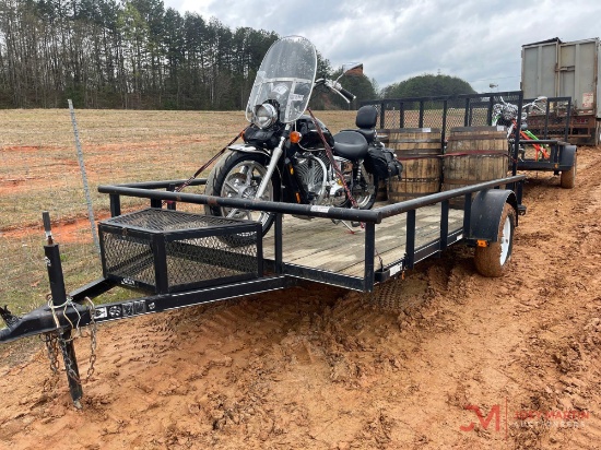 2018 CARRY-ON 6x12 UTILITY TRAILER