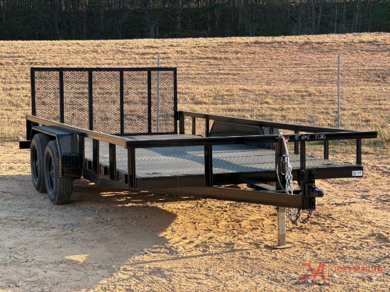NEW 2024 TEXOMA 16' UTILITY TRAILER