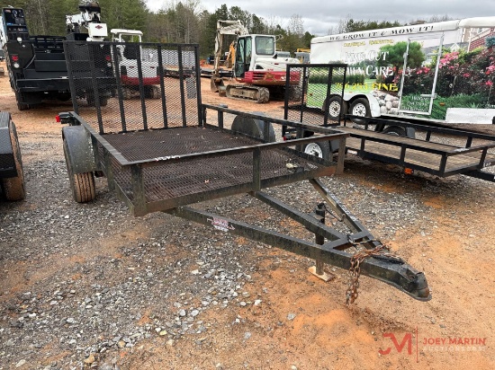HOOPER S/A UTILITY TRAILER