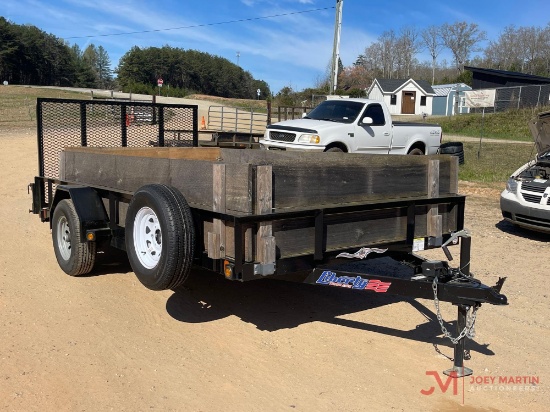 2021 7x14 LIBERTY SINGLE AXLE UTILITY TRAILER