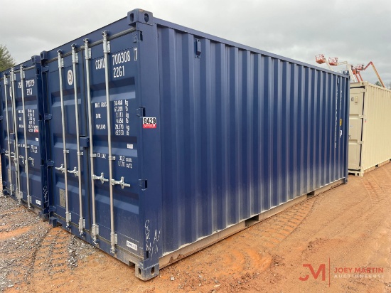 NEW 20' SHIPPING CONTAINER