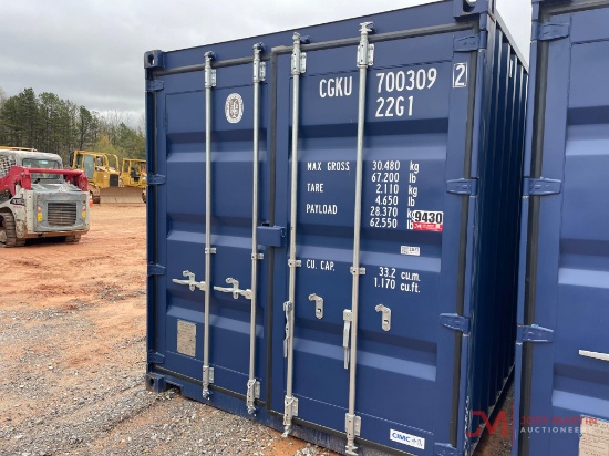 NEW 20' SHIPPING CONTAINER