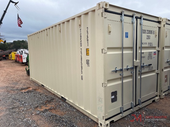 NEW 20' SHIPPING CONTAINER