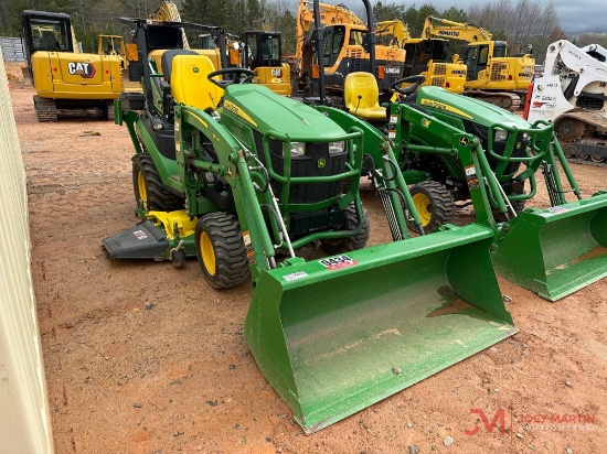 JOHN DEERE 1025R COMPACT TRACTOR
