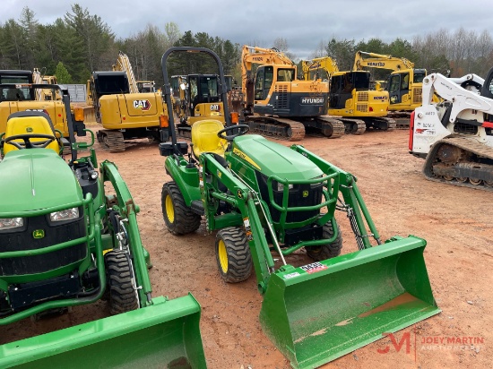 JOHN DEERE 1023R COMPACT TRACTOR