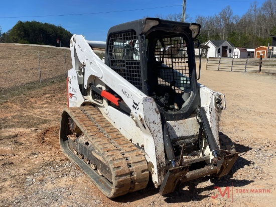 2017 BOBCAT T750 MULTI TERRAIN LOADER