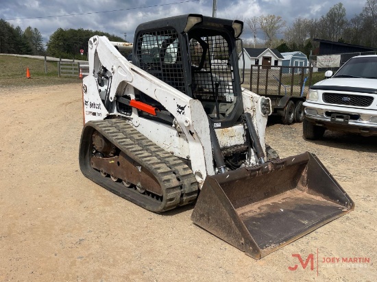 2015 BOBCAT T650 MULTI TERRAIN LOADER