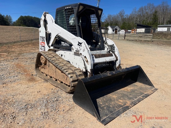 2007 BOBCAT T190 MULTI TERRAIN LOADER