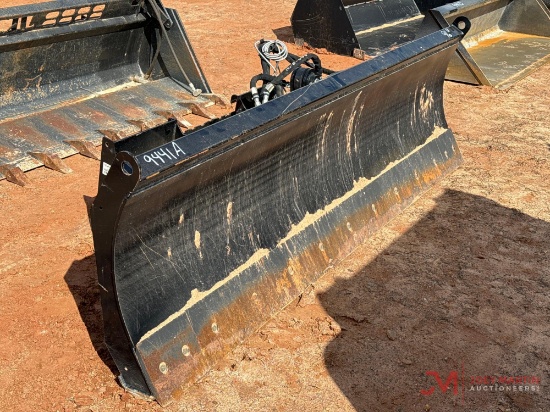 KUBOTA 96" SKID STEER DOZER BLADE