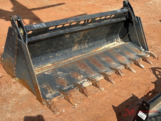 MTL 84" 4-IN-1 TOOTH BUCKET