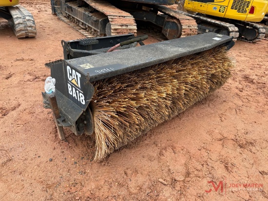 CAT BA18 HYDRAULIC SWEEPER