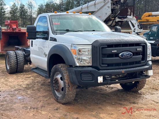 2016 FORD F-550 XL SUPER DUTY CAB & CHASSIS