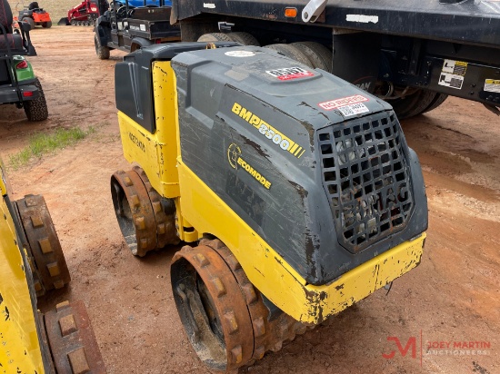2019 BOMAG BMG 8500 TRENCH COMPACTOR