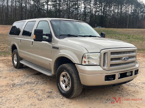2005 FORD EXCURSION LIMITED