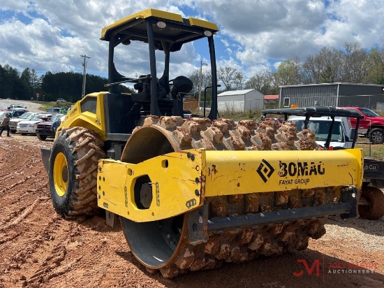 BOMAG BW211PD-5 84" PADFOOT ROLLER