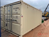 NEW 20' SHIPPING CONTAINER