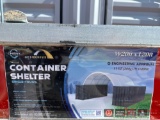 UNUSED 20'X20' CONTAINER SHELTER