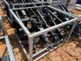 UNUSED HOLE AUGER, 3 BITS