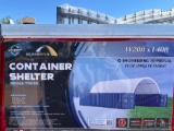 UNUSED 20'X40' CONTAINER SHELTER