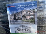 UNUSED 20' BI-PARTING ENTRANCE GATE