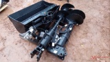 NEW CLEANOUT BUCKETS, AUGERS, AND HYDRAULIC THUMB EXCAVATOR ATTACHMENTS
