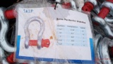 (38) NEW VARIOUS SIZE SCREW PIN ANCHOR SHACKLES