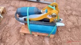 NEW LANTY HYDRAULICS HAMMER EXCAVATOR ATTACHMENT, RECHARGE KIT AND BIT