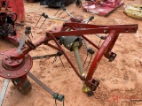 NEW IDEA 4210 HAY TEDDER