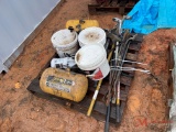 CONTENTS OF PALLET: SEMI TIRE EQUIPMENT