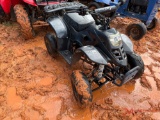 GAS POWERED FOUR WHEELER