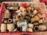 CRATE OF VARIOUS SOCKETS