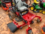 TORO SERIES 5000 ZERO TURN MOWER