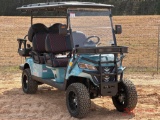 NEW SPARK 6-SEATER 48V ELECTRIC GOLF CART