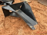 NEW STUMP BUCKET MINI SKID STEER ATTACHMENT