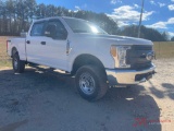 2017 FORD F250 XL PICKUP TRUCK