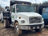 1999 FREIGHTLINER FL70 SINGLE AXLE DUMP TRUCK