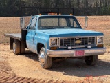 CHEVROLET CUSTOM 30 FLATBED PICKUP TRUCK