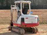 2003 TAKEUCHI TB125...HYDRAULIC MINI EXCAVATOR
