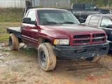 2001 DODGE RAM 2500 FLATBED TRUCK