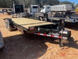 NEW 2024 DELTA 20' TILT DECK TRAILER